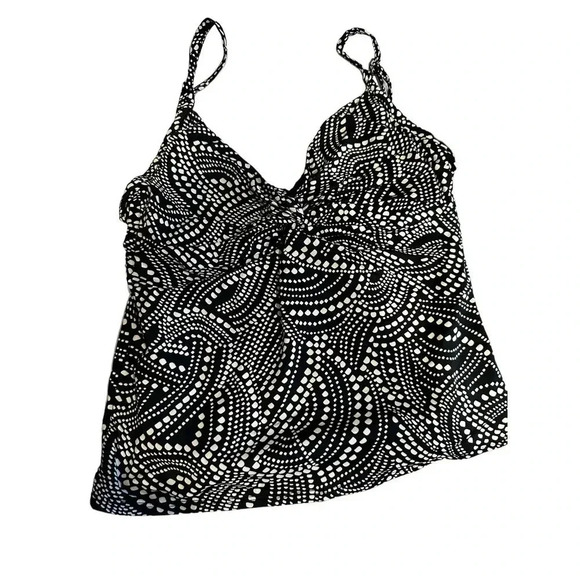 Miraclesuit Roswell Dd Miracle Bathing Swimming Tankini Swim Suit Size 10 - Picture 2 of 5